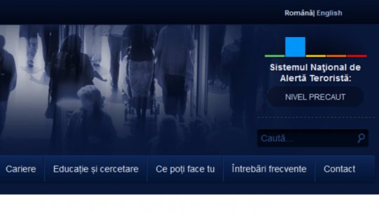 Nivelul de alertă teroristă nu se modifică în România