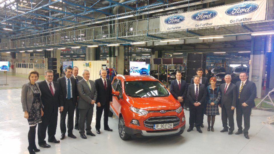 Ford va produce un nou model de mașină la Craiova