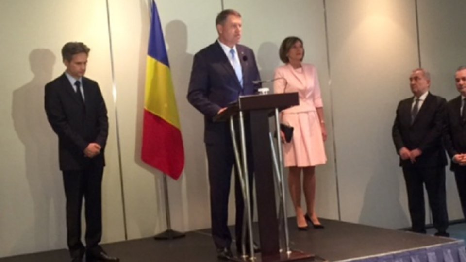 Klaus Iohannis: este o zi neagră pentru Uniunea Europeană