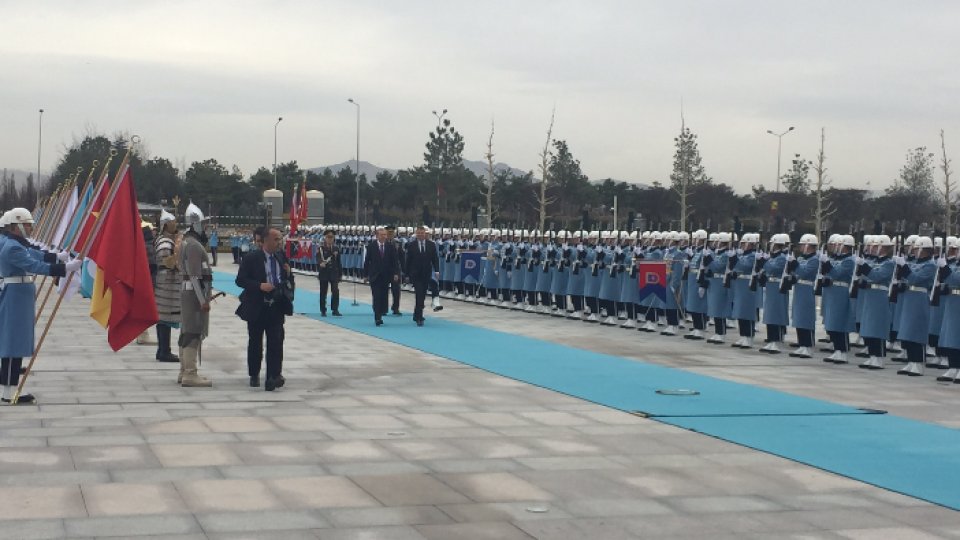 Președintele Klaus Iohannis, în vizită în Turcia