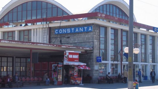 Gara Constanța, închisă în urma găsirii unui "colet suspect"