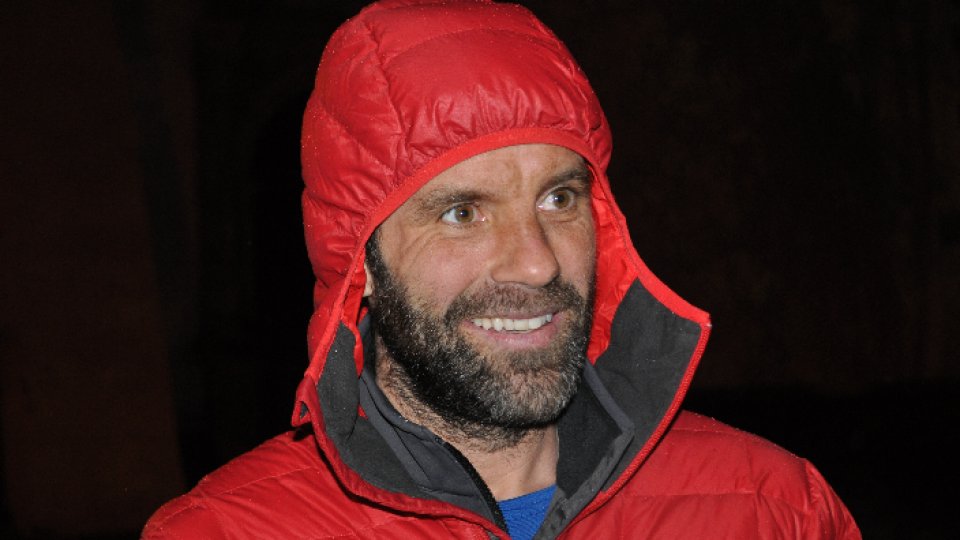Tiberiu Uşeriu, câştigătorul maratonului Cercului Polar, s-a întors acasă