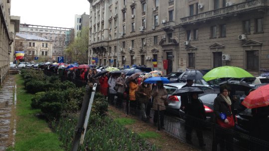 București: Marșul medicilor de familie
