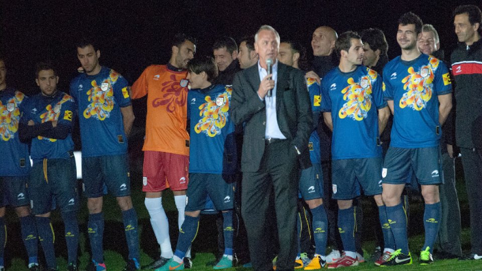 Marele fotbalist olandez Johan Cruyff a murit de cancer la 68 de ani