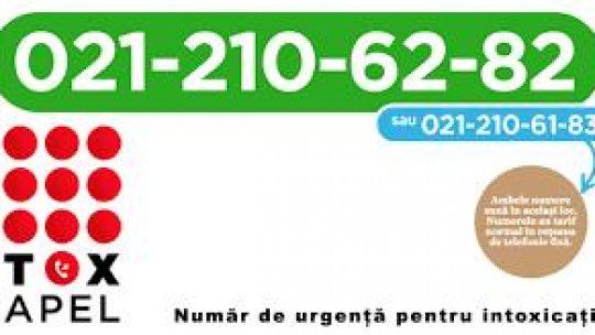 TOXAPEL poate salva viaţa copilului dumneavoastră