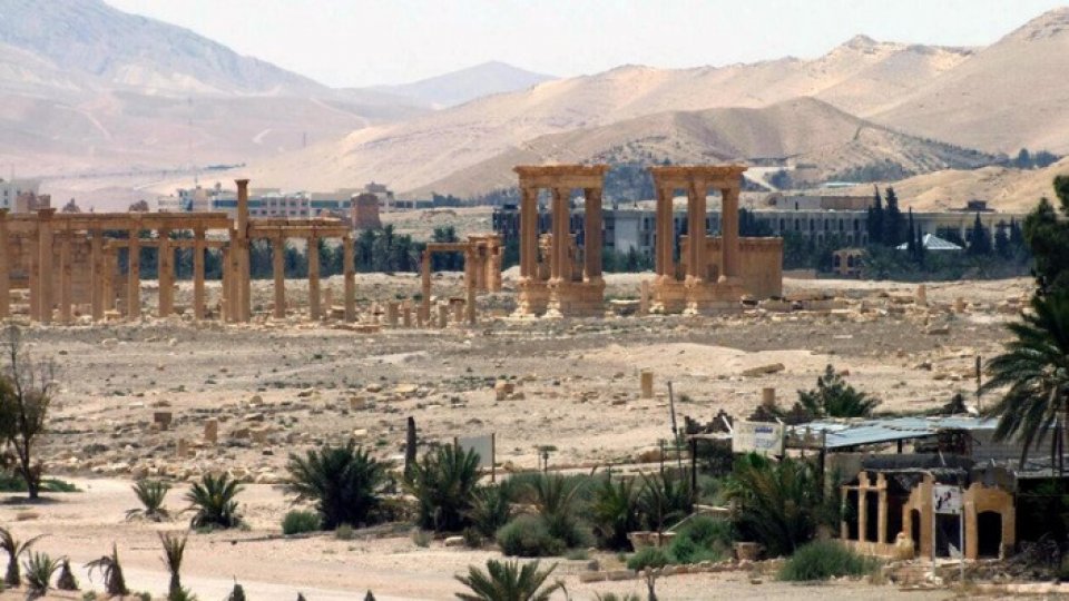 Armata siriană "a preluat controlul asupra cetăţii antice Palmira"