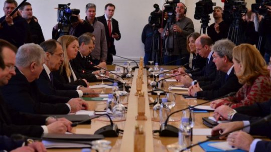 Italia susţine creşterea cooperării economice cu Rusia