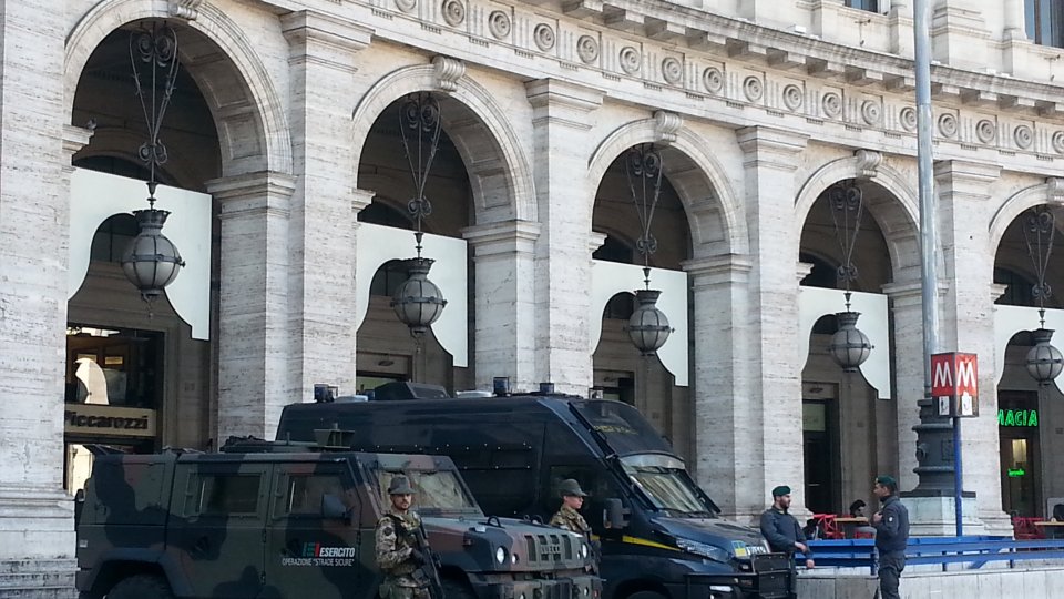 Paște catolic ”blindat” la Roma