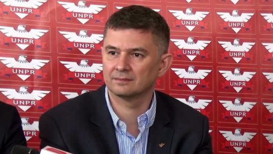 Valeriu Steriu este noul preşedinte al UNPR