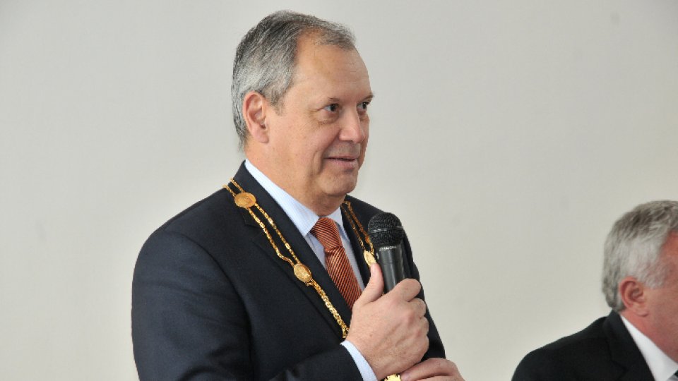 Dumitru Prunariu - cetăţean de onoare al județului Timiş
