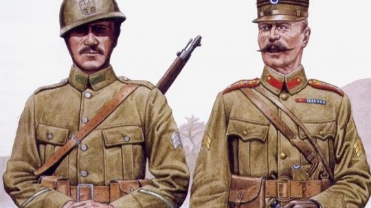Frontul invizibil românesc 1914-1919. Partea I