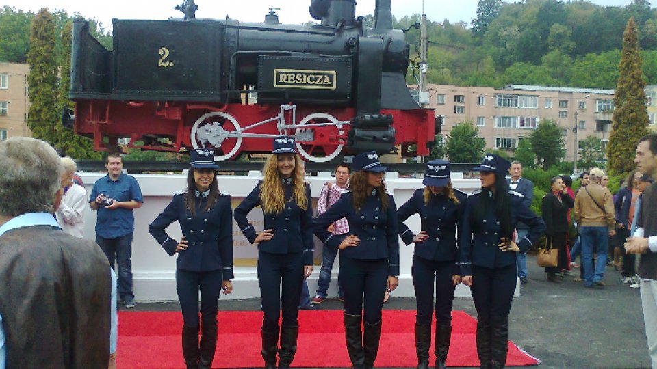 Reșița: Muzeul de locomotive cu abur "nu va fi înstrăinat"