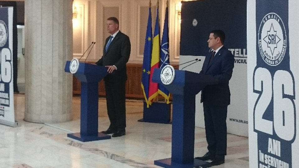 Prioritatea Serviciului Român de Informații "este siguranța cetățenilor"