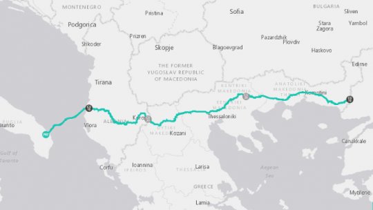 CE a aprobat acordul cu Grecia de construcție a Conductei Trans-Adriatice