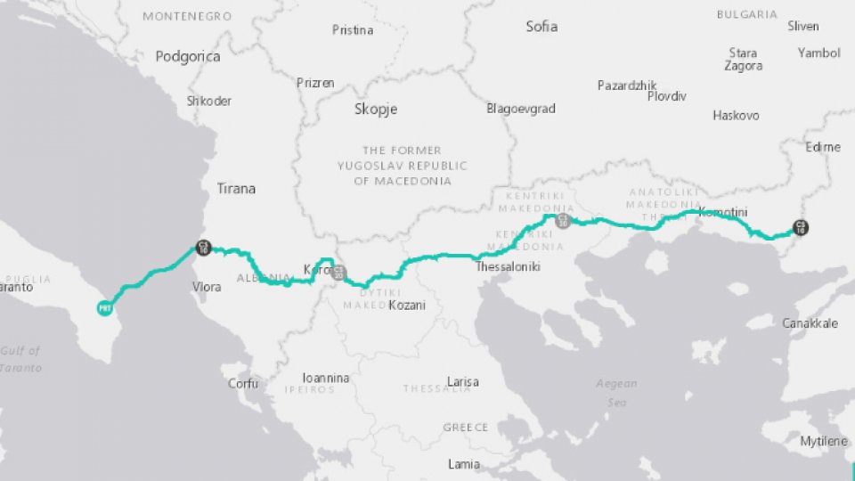 CE a aprobat acordul cu Grecia de construcție a Conductei Trans-Adriatice