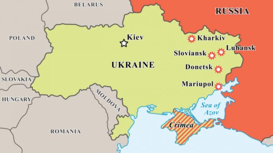 Alegerile locale din estul Ucrainei vor avea loc în luna iulie