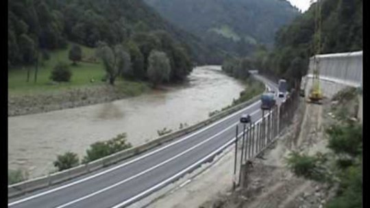 Noi lucrări de modernizare pe DN 7 Valea Oltului