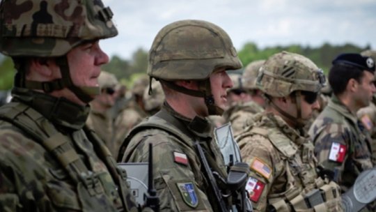 Anaconda: cel mai mare exercițiu militar din istoria Poloniei.