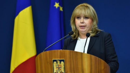 Ministrul finanţelor, Anca Dragu, a criticat din nou Legea dării în plată