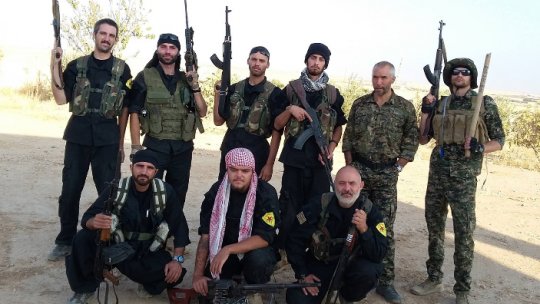 Un român luptă alături de Peshmerga în Irak