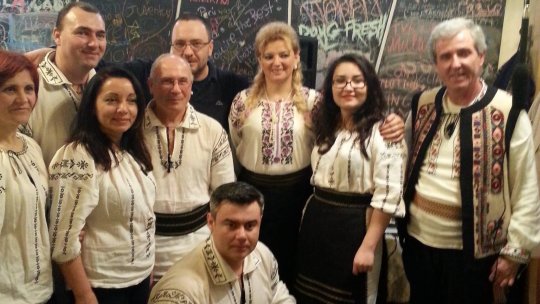 Cină românească într-un restaurant italian din centrul Romei