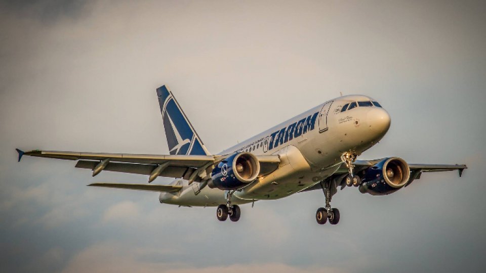 Zborurile Tarom către Bruxelles, deviate spre Bruges 