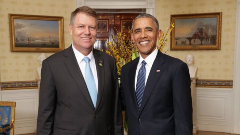 Klaus Iohannis, la "Summitul securităţii nucleare" de la Washington