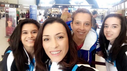 Echipele României de gimnastică, pregătite pentru turneul preolimpic Rio