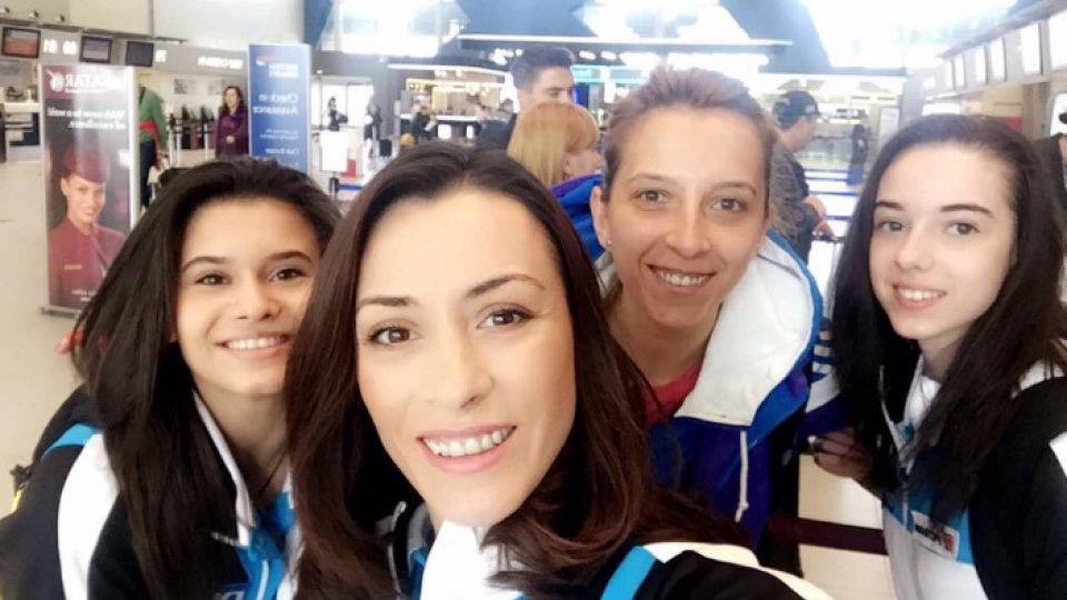 Echipele României de gimnastică, pregătite pentru turneul preolimpic Rio