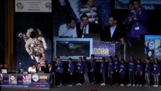 Premieră: Elevi români, în direct cu astronautul Jeffrey Williams de pe SSI
