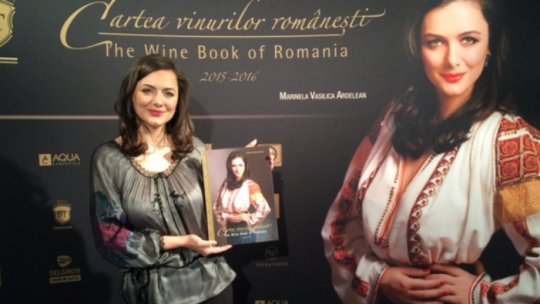Excelenţa vinurilor româneşti, într-o singură carte