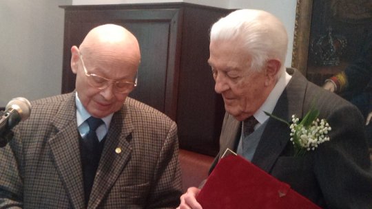 Academicianul Marius Peculea