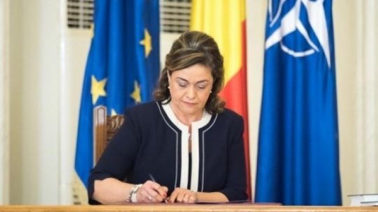 Ministrul muncii, Ana Costea, a demisionat