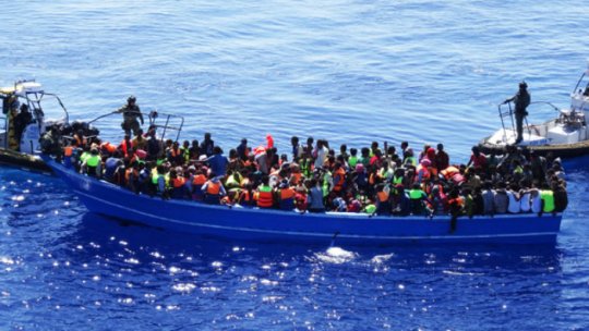 Migranții: presiune pe Europa