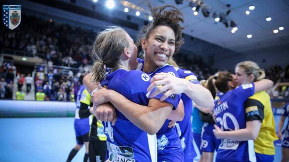 CSM Bucureşti va întâlni HC Vardar în semifinalele Ligii Campionilor