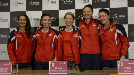 Tenis: Programul întâlnirii de Fed Cup dintre România şi Germania