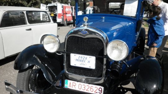 Galerie Foto: Parada automobilelor de epocă, la Arad