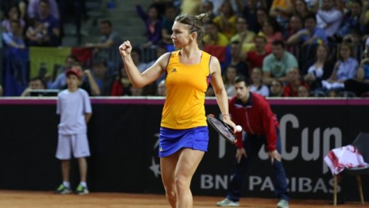 Tenis: România–Germania 1-1, după prima zi a întâlnirii de Fed Cup