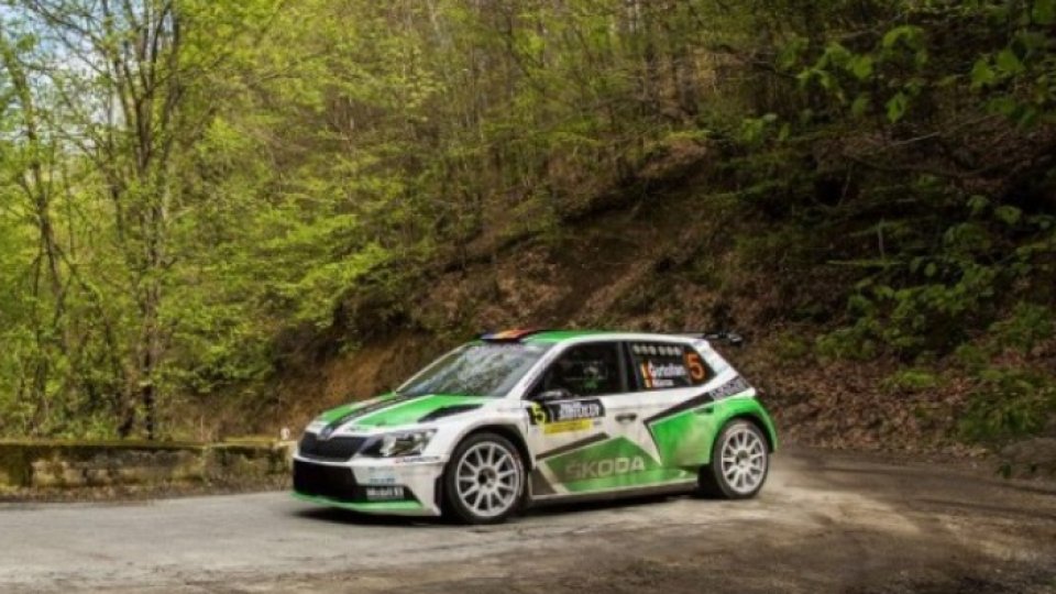 Dan Gârtofan a câștigat Raliul Sibiului