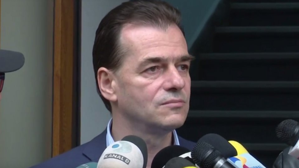 Liberalul Ludovic Orban, audiat la DNA