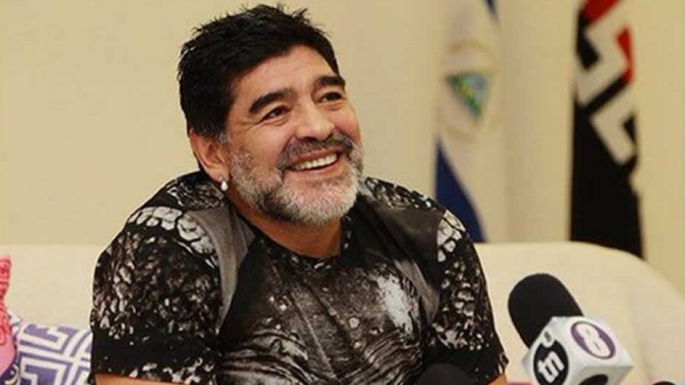 Diego Maradona, "un combatant, un gladiator al păcii și al justiției"