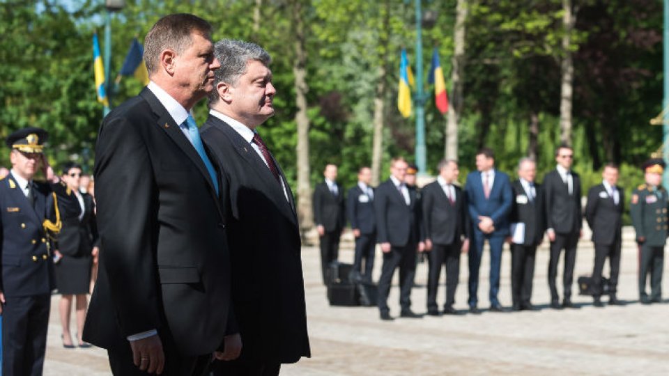 România "sprijină ferm integritatea teritorială a Ucrainei"