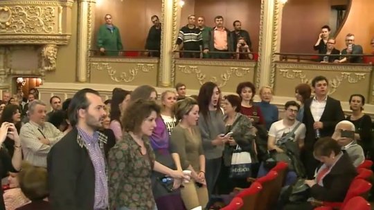Angajații Operei Române cer schimbarea "managerului impus de minister"
