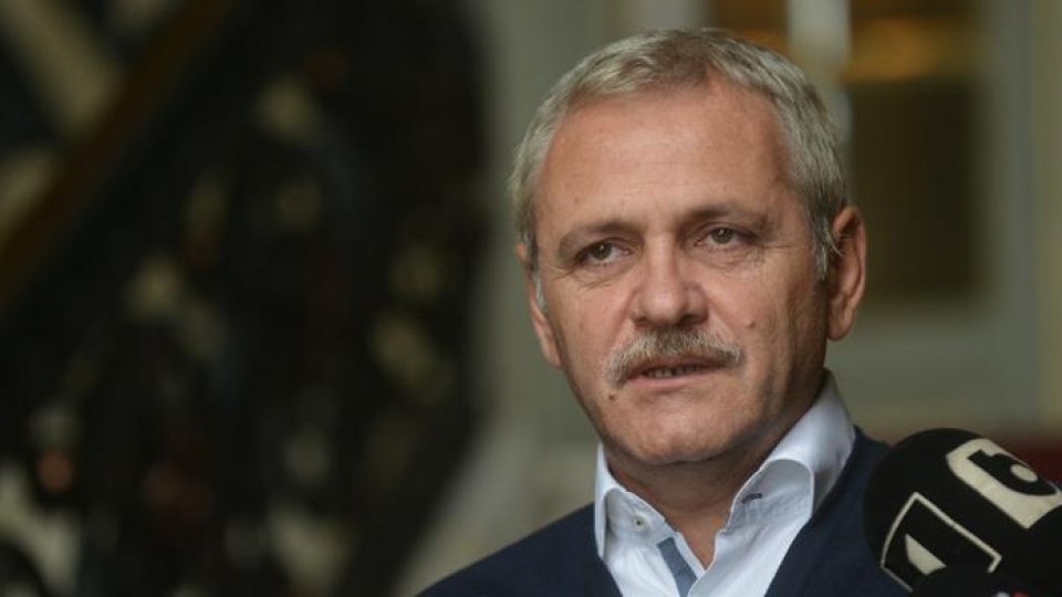 Liviu Dragnea ar putea afla azi sentința în dosarul "Referendumul"