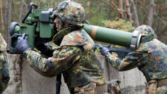 Modernizarea și înzestrarea Forțelor Terestre