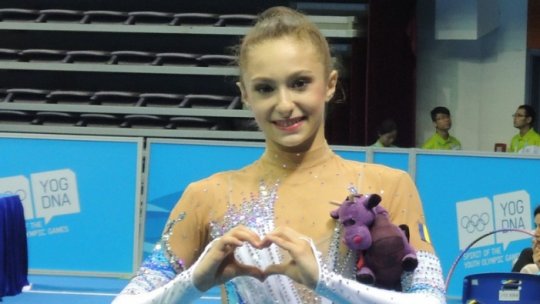 Calificare românească la Jocurile Olimpice, în proba de gimnastică ritmică