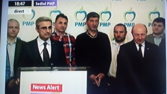 Robert Turcescu, "în locul lui Traian Băsescu" ca și candidat la primărie