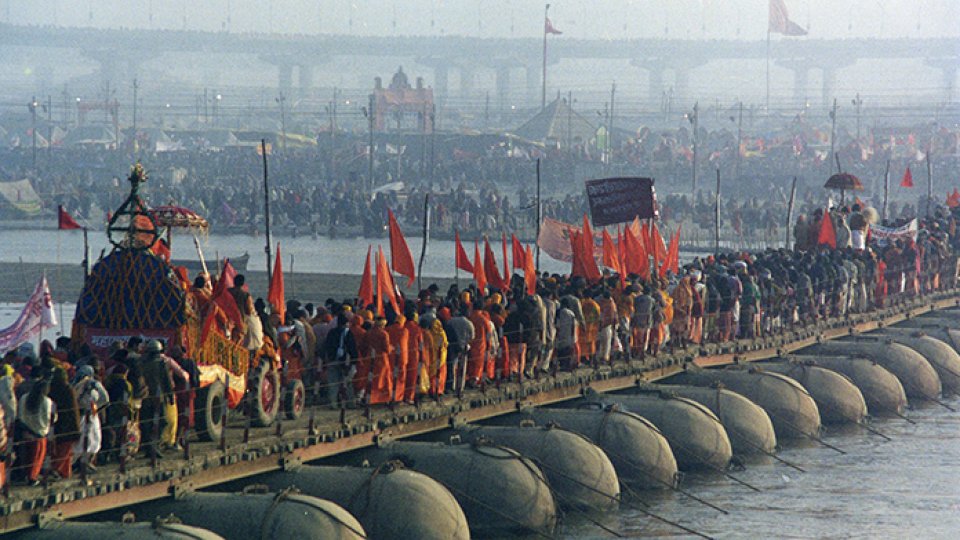 Sărbătorea Kumbh Mela