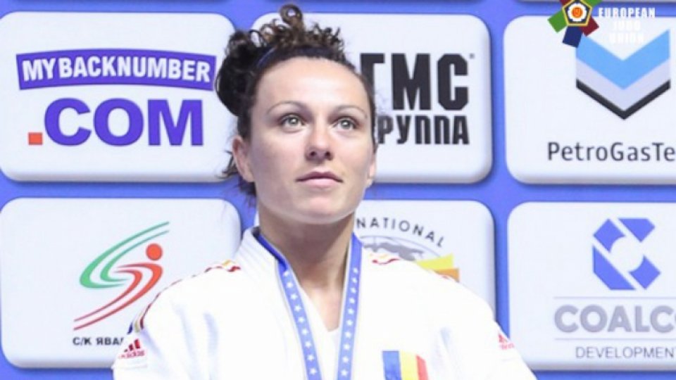 Trei medalii de bronz pentru judokanii români la Campionatul European