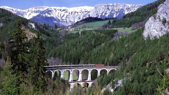 Atracţii europene: Calea ferata Semmering din Austria 